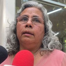 Amelia Hernández Ponce, presidenta de la CoSoMor