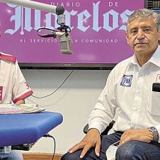 Pondera José Luis Urióstegui constancia en Cuernavaca
