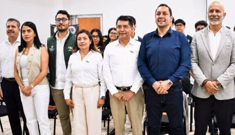 Firma Ayuntamiento de Temixco y CECyTE convenio para jóvenes
