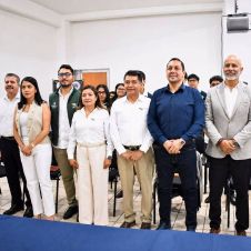 Firma Ayuntamiento de Temixco y CECyTE convenio para jóvenes
