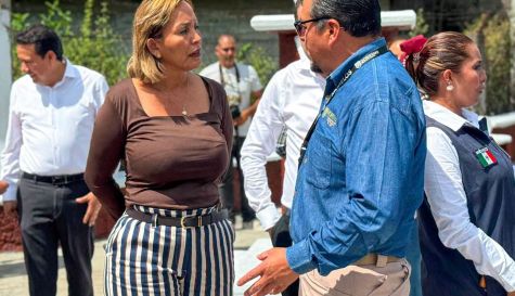 Participa Nancy Gómez en Mesa Regional de Seguridad en Miacatlán