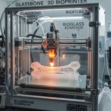 Biovidrio 3D para regeneración ósea: Avance clave en medicina Biovidrio 3D para regeneración ósea: Avance clave en medicina
