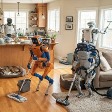 Robots Humanoides en Hogares de San Francisco: El Futuro de la Limpieza