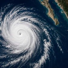 Tormenta Karina será Huracán Categoría 3: Trayectoria y Alerta SMN