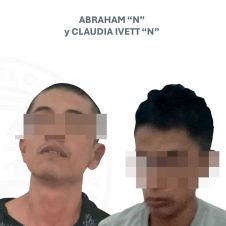 Dan 15 años de cárcel a pareja por robo con violencia en Cuernavaca