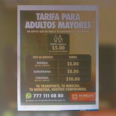 Anuncios falsos de tarifas en Morelos: Transportistas irían a prisión Anuncios falsos de tarifas en Morelos: Transportistas irían a prisión