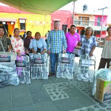 Baño Seguro beneficia a 500 adultos mayores en Morelos