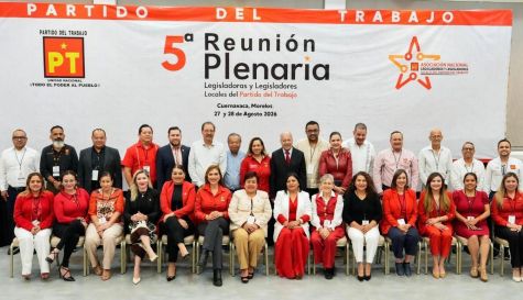Plenaria Nacional del PT en Morelos: Tania Valentina reúne a 28 estados