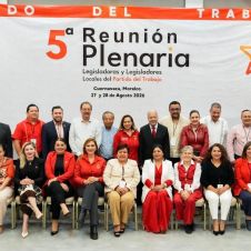 Plenaria Nacional del PT en Morelos: Tania Valentina reúne a 28 estados