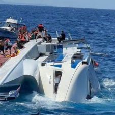 Naufragio en Chipre: ferry se hunde minutos después de zarpar