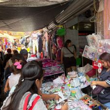 Centro de Cuernavaca registra compras de ultimo momento por regreso a clases