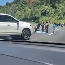 Mueren dos motociclistas en La Pera: Accidente en la México-Cuernavaca