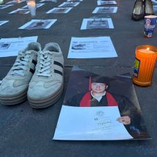 Ofrenda por personas desaparecidas en Cuernavaca: Exigen justicia