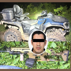 El líder del Cártel de Los Reyes perdió la vida en un operativo del Ejército y la Guardia Nacional.