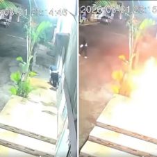 Pareja incendia local de uñas en Chapultepec, Cuernavaca