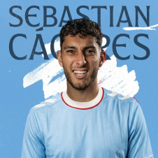 Sebastián Cáceres al Celta de Vigo: América lo vende por 8 MDD