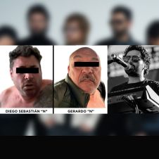 Caen implicados en el homicidio del tecladista de Camilo Séptimo Caen implicados en el homicidio del tecladista de Camilo Séptimo