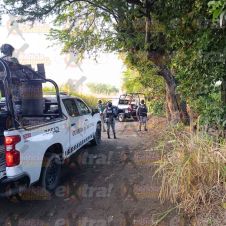 Pareja hallada calcinada en Cuautla Pareja hallada calcinada en Cuautla