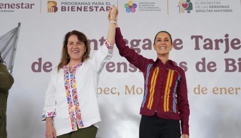Sheinbaum elige Morelos para arrancar su gira nacional por el Segundo  Informe de Gobierno