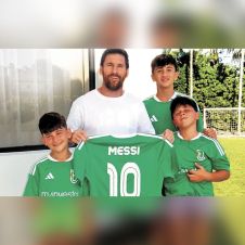 Lionel Messi compra al club español Cornellà y se estrena como dueño