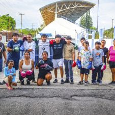 Ofrece Indem clases gratuitas de boxeo en Emiliano Zapata