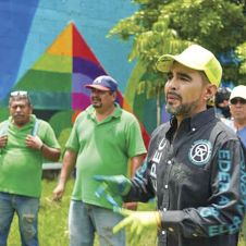 Ayuntamiento de Yautepec alista nueva cancha en Unidad Deportiva 20 de Noviembre