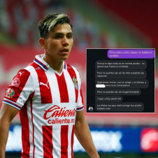 Dieter Villalpando es exhibido por apostar; arriesga castigo en Liga MX