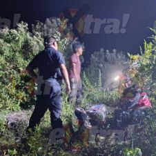 Foto del accidente 