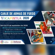 Invitan a canje de armas de fuego 2026 en Yecapixtla Invitan a canje de armas de fuego 2026 en Yecapixtla