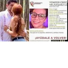 Venezolana desaparecida Venezolana desaparecida