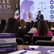 TEEM capacita contra violencia política de género rumbo a 2027