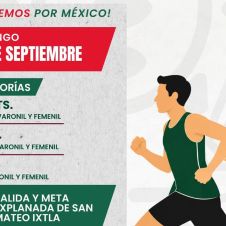Puente de Ixtla convoca a la tercera Carrera de la Patria Puente de Ixtla convoca a la tercera Carrera de la Patria
