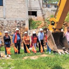 Totolapan construye cisternas domiciliarias en Tepetlixpita Totolapan construye cisternas domiciliarias en Tepetlixpita