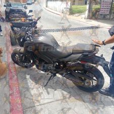 Recuperan motocicleta Recuperan motocicleta