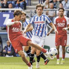AZ Alkmaar (con Mateo Chávez) vence a Heerenveen y lidera Eredivisie
