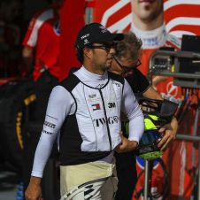 Checo Pérez finaliza 18 en el Gran Premio de Italia de la Fórmula 1