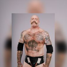 Muere Andy Williams, The Butcher, luchador de AEW, a los 48 años