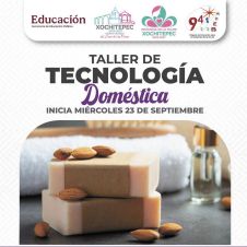Impartirán taller de Tecnología Doméstica en Atlacholoaya, Xochitepec Impartirán taller de Tecnología Doméstica en Atlacholoaya, Xochitepec