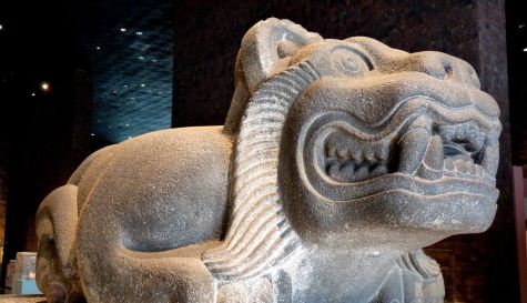 Ocelotl Cuauhxicalli - Museo Nacional de Antropologia INAH Ocelotl Cuauhxicalli - Museo Nacional de Antropologia INAH