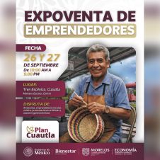 Anuncian Expoventa de Emprendedores en el Tren Escénico de Cuautla Anuncian Expoventa de Emprendedores en el Tren Escénico de Cuautla