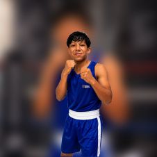 Boxeador de Emiliano Zapata se alista para el Torneo Abatam en Tamaulipas