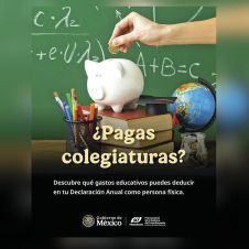 Cómo deducir colegiaturas y transporte escolar ante el SAT