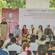 Inauguran plantel del CEB 9/19 en Yautepec y arrancan estrategia de bachillerato