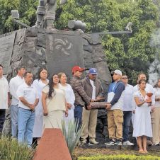 Realizan ofrendas al Señor Tepozteco en el Pueblo Mágico Realizan ofrendas al Señor Tepozteco en el Pueblo Mágico