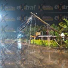 Dañor por lluvias