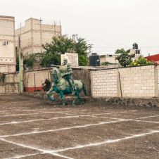 Estatua de Cortés