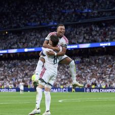 Real Madrid vence 2-1 al Inter de Milán en la Champions League