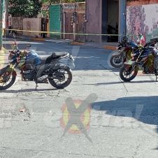 Asesinan a hombre a balazos en la colonia Carolina