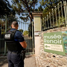 Museo Renoir: Roban valiosas obras de arte de 160 millones de pesos