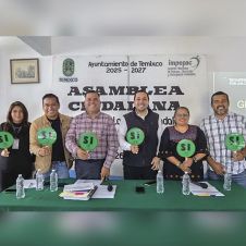 Israel Piña Labra encabeza asamblea ciudadana en Temixco
